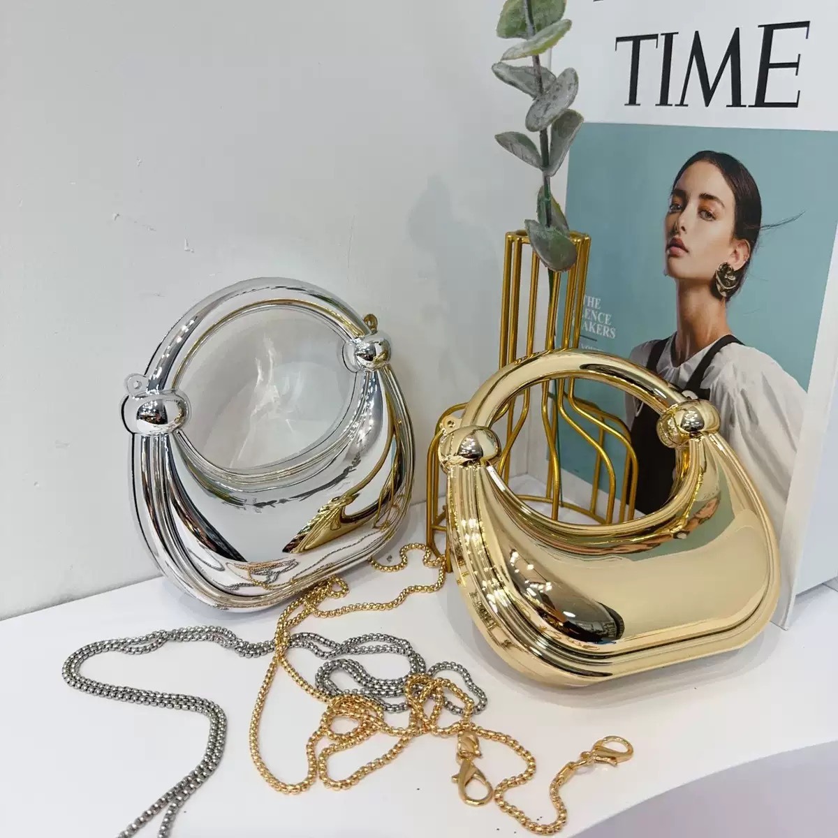 Mini gouden avondtasje portemo - Women'S Bags Everyday recensie en prijs