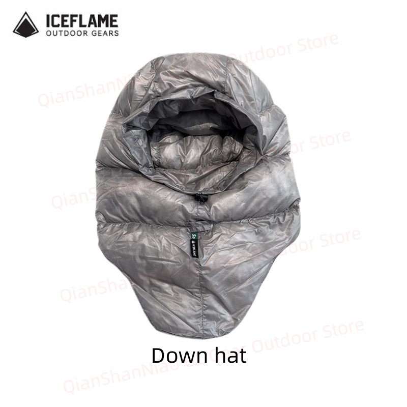 ICE FLAME Down Hood Outdoor Ca - Women Bags Grey recensie en prijs