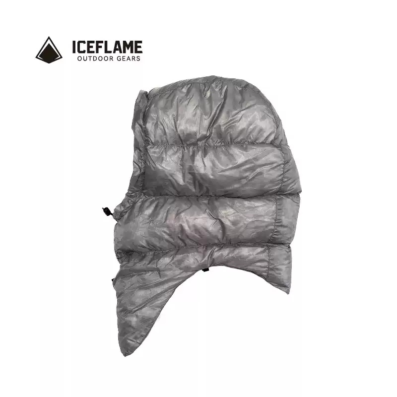 ICE FLAME Down Hood Outdoor Ca - Women Bags Grey recensie en prijs
