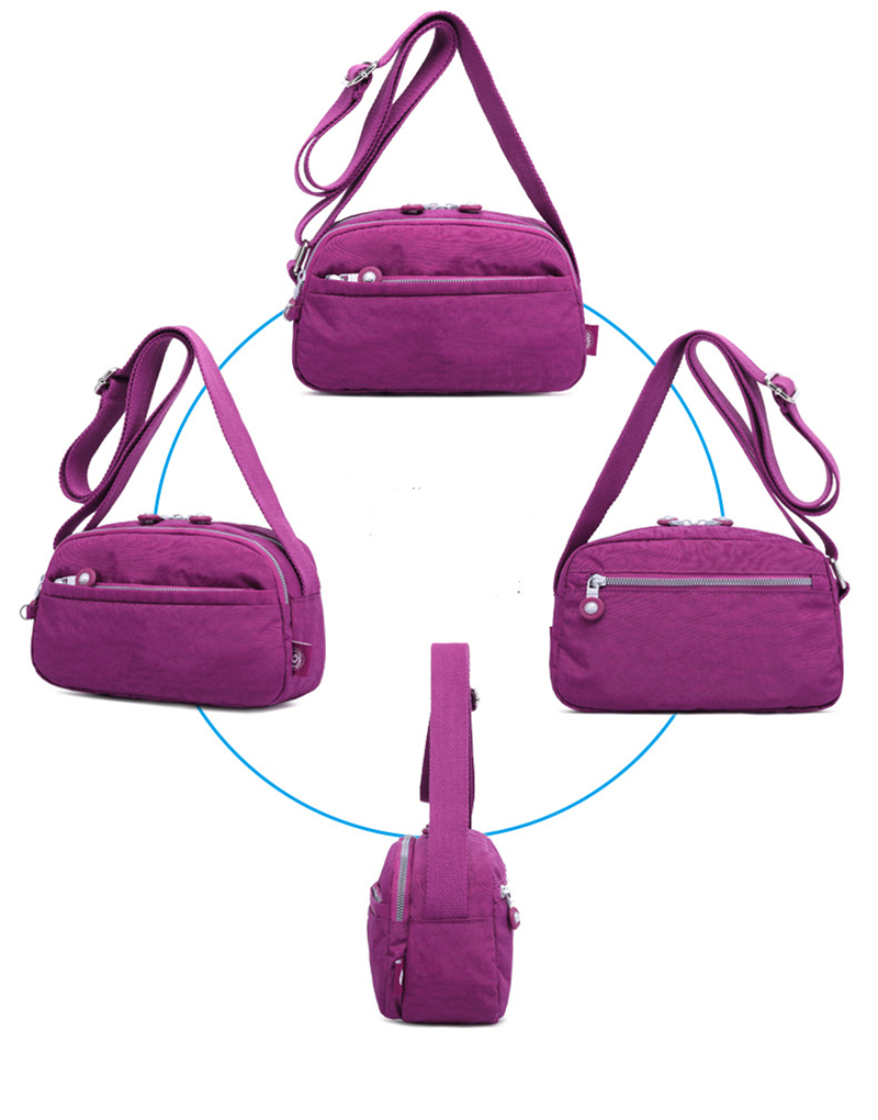 Hoge Kwaliteit Nieuwe Nylon Vr - Women Bags Grey recensie en prijs