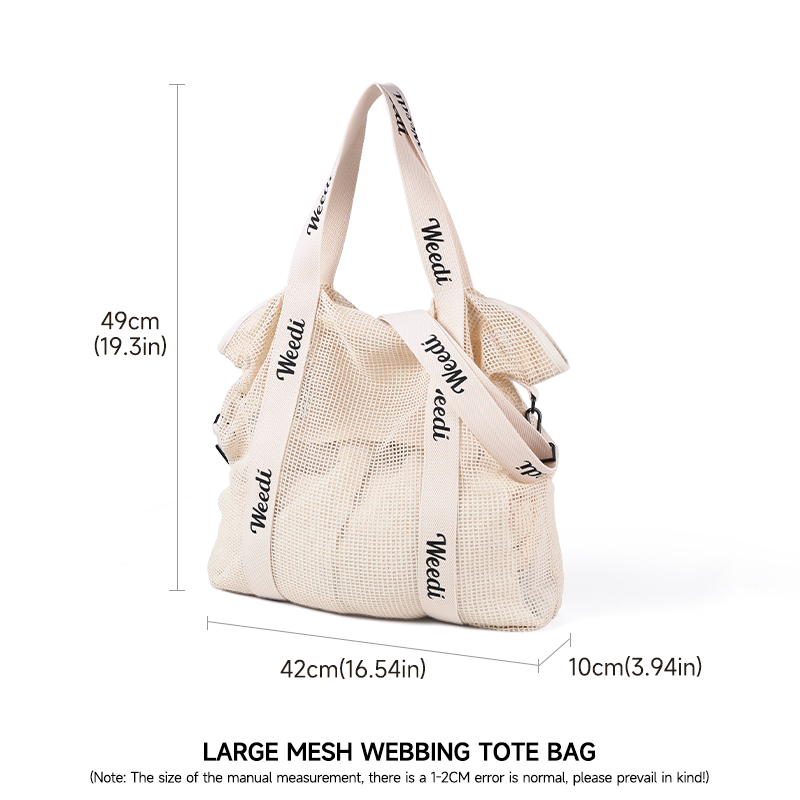Weedi Fashion Mesh dames draag - Women'S Bags Holiday recensie en prijs
