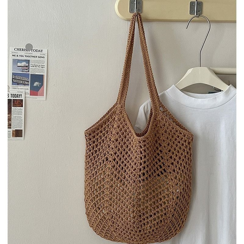 Schoudertassen voor dames Casu - Woven Straw Bag recensie en prijs