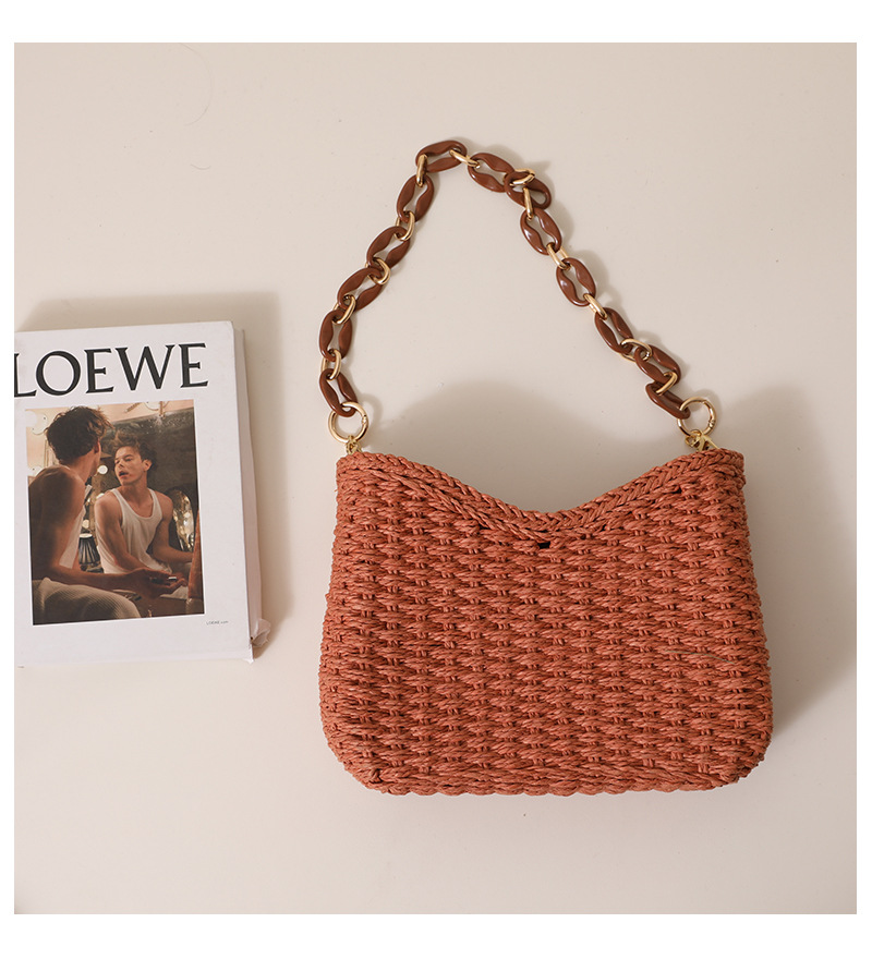 Strooien geweven tas voor dame - Woven Straw Bag recensie en prijs