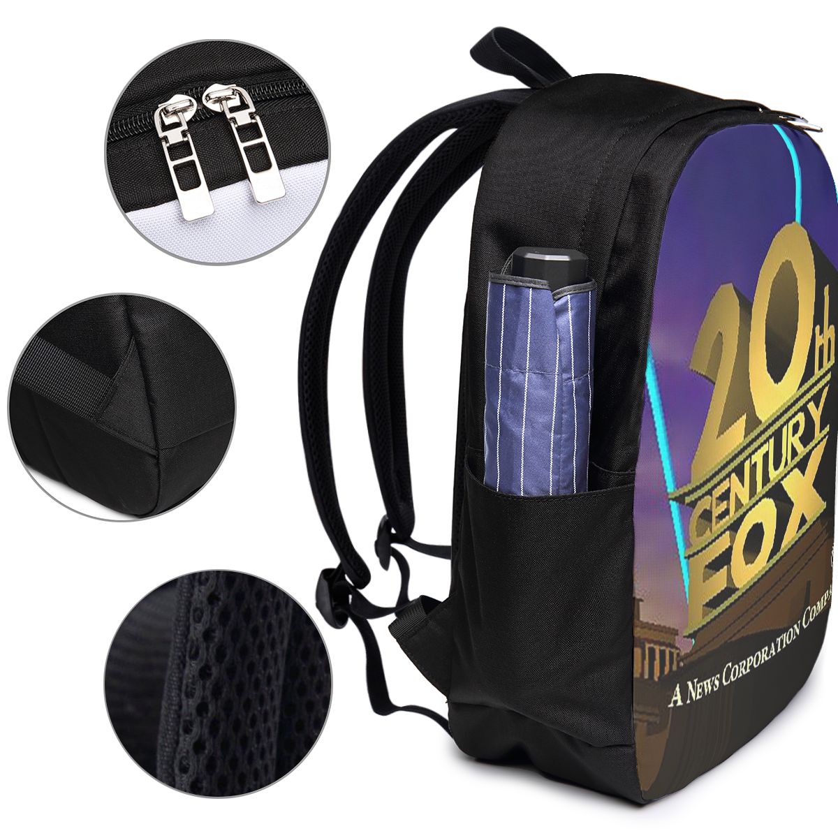 20th Century Fox Klassieke rug - Women Bags College recensie en prijs