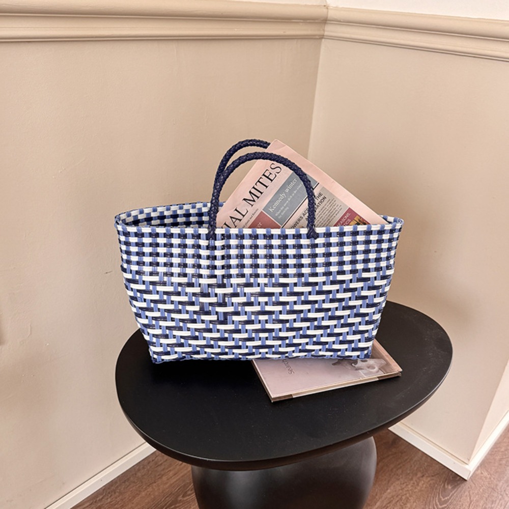 Leuke PVC handtas geweven tas  - Women'S Bags Holiday recensie en prijs