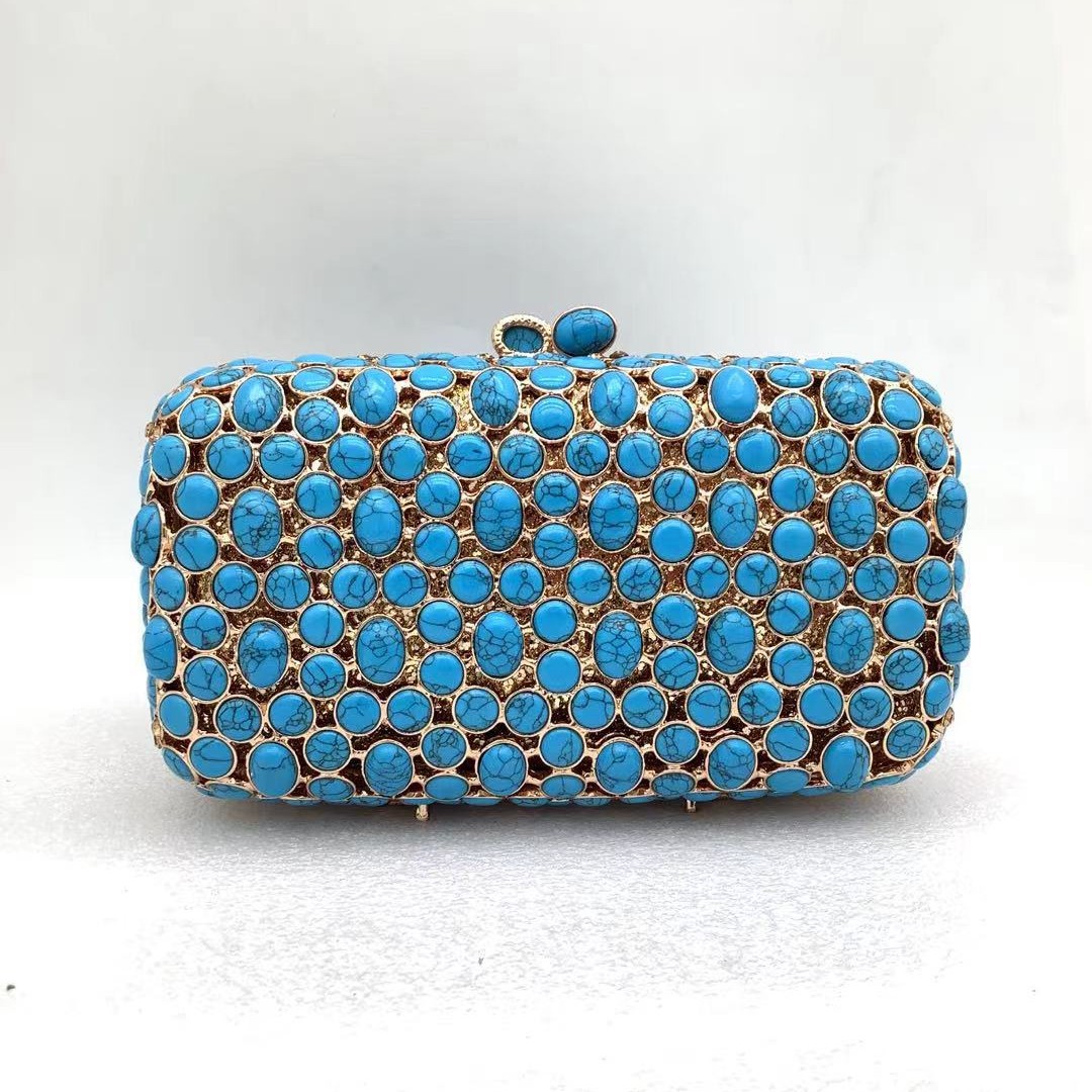 Dame turquoise avond clutch ba - Women Bags Green recensie en prijs