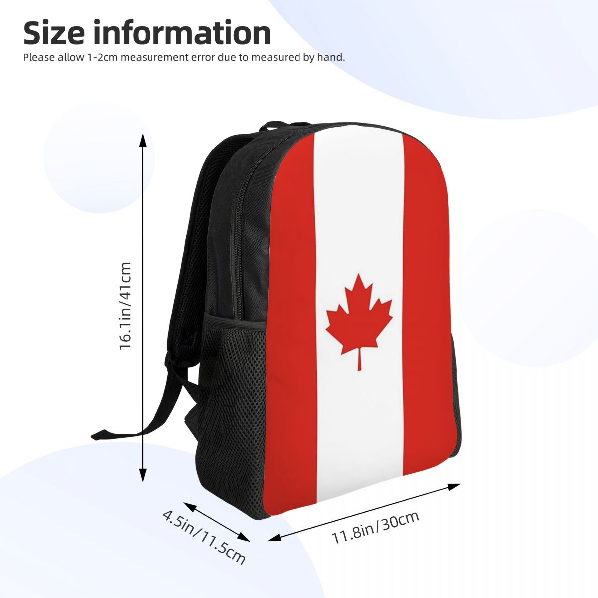 Canada Vlag Nationale Cultuur  - Women Bags Canada Sale recensie en prijs