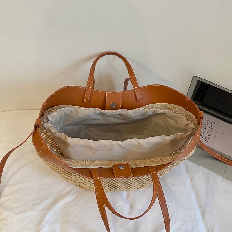 Vsper Branded Strooien Gebreid - Woven Straw Bag recensie en prijs