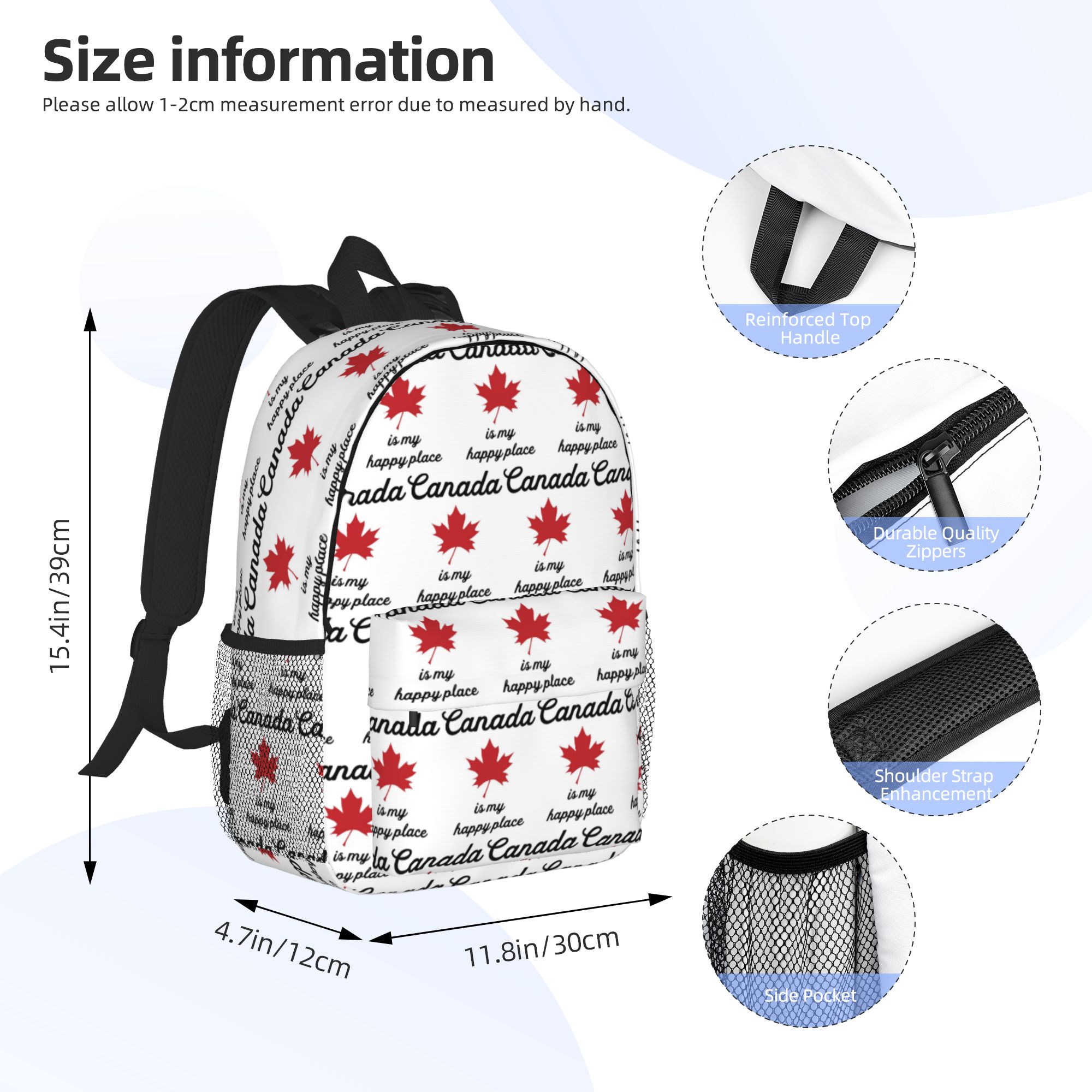 Maple Leaf Canada Canadian is  - Women Bags Canada Sale recensie en prijs