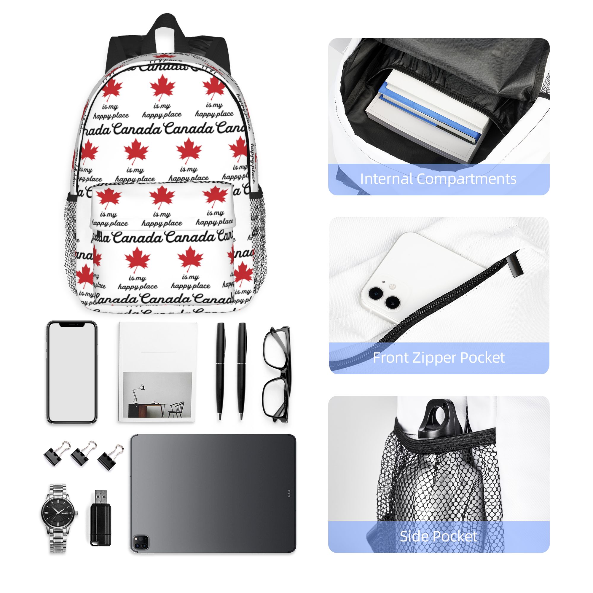 Maple Leaf Canada Canadian is  - Women Bags Canada Sale recensie en prijs