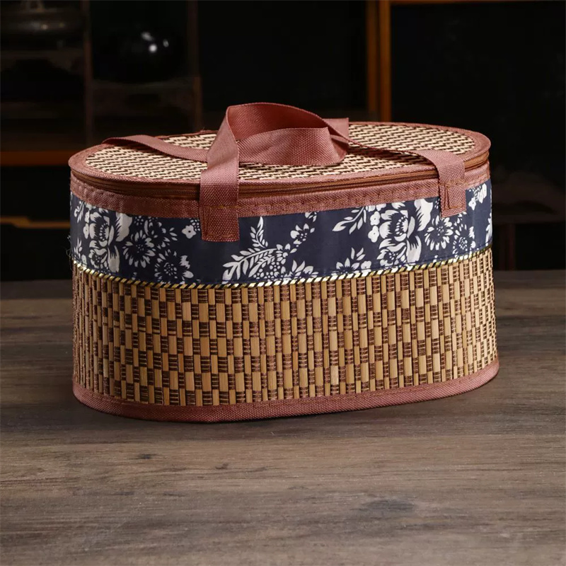 Handgemaakte bamboe draagtas E - Women Bags Casual recensie en prijs