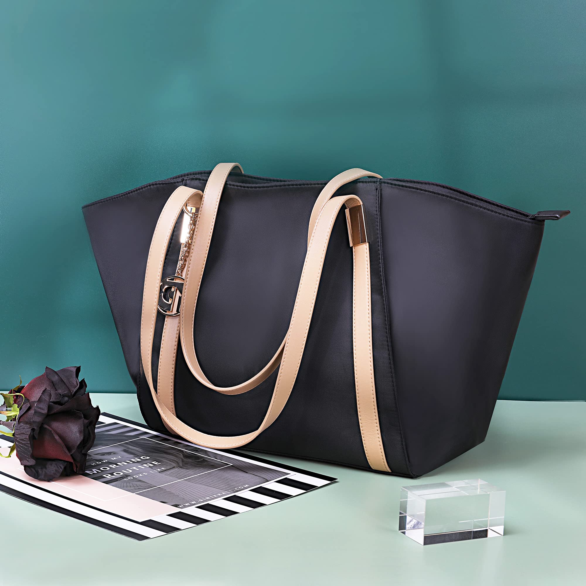 Pomelo Beste Tote Bag met Rits - Women'S Best Bags For Work recensie en prijs