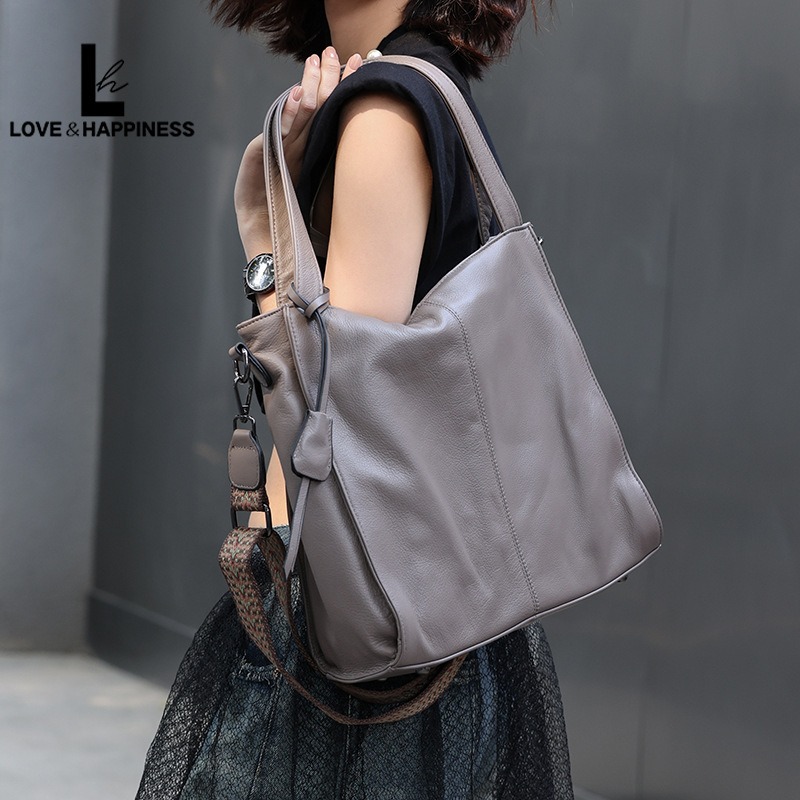 Nesitu Highend A4 Zwart Grijs  - Women Bags Grey recensie en prijs