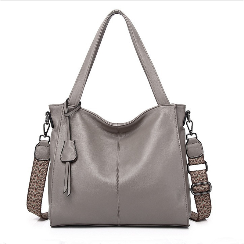 Nesitu Highend A4 Zwart Grijs  - Women Bags Grey recensie en prijs