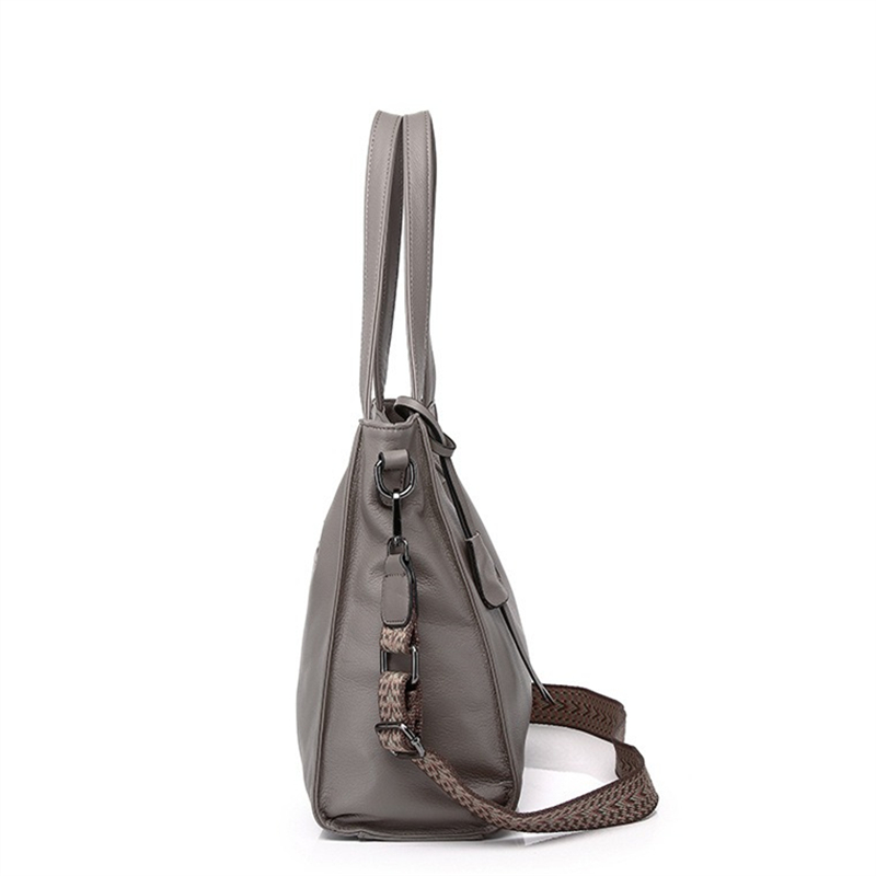 Nesitu Highend A4 Zwart Grijs  - Women Bags Grey recensie en prijs