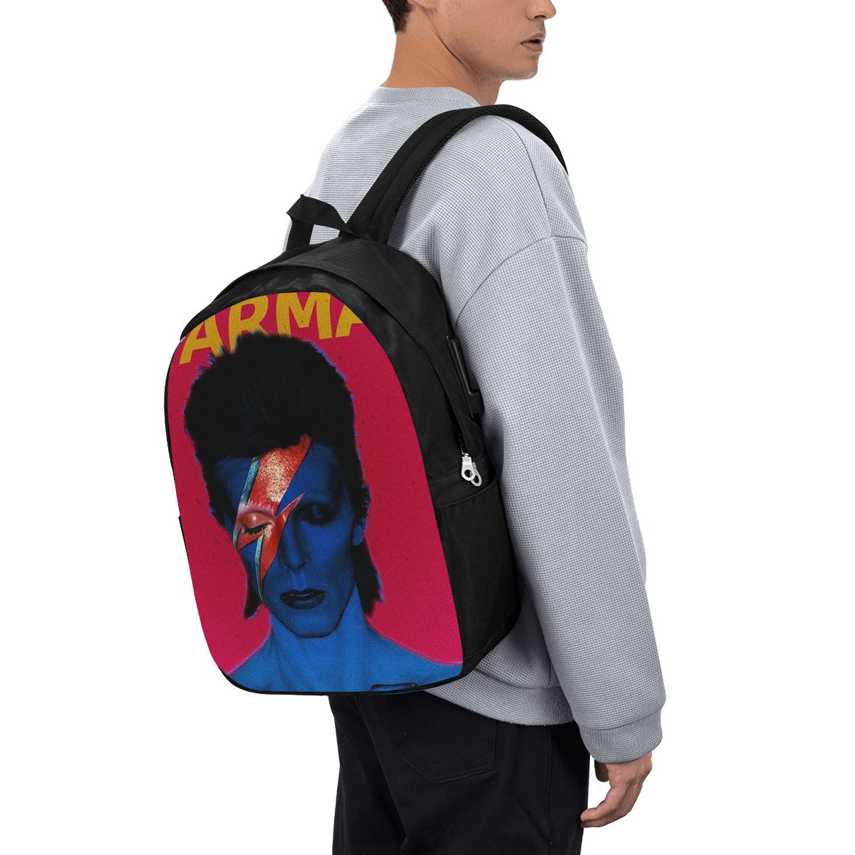 Davids Bowied Rugzak Reisnoteb - Women Bags College recensie en prijs
