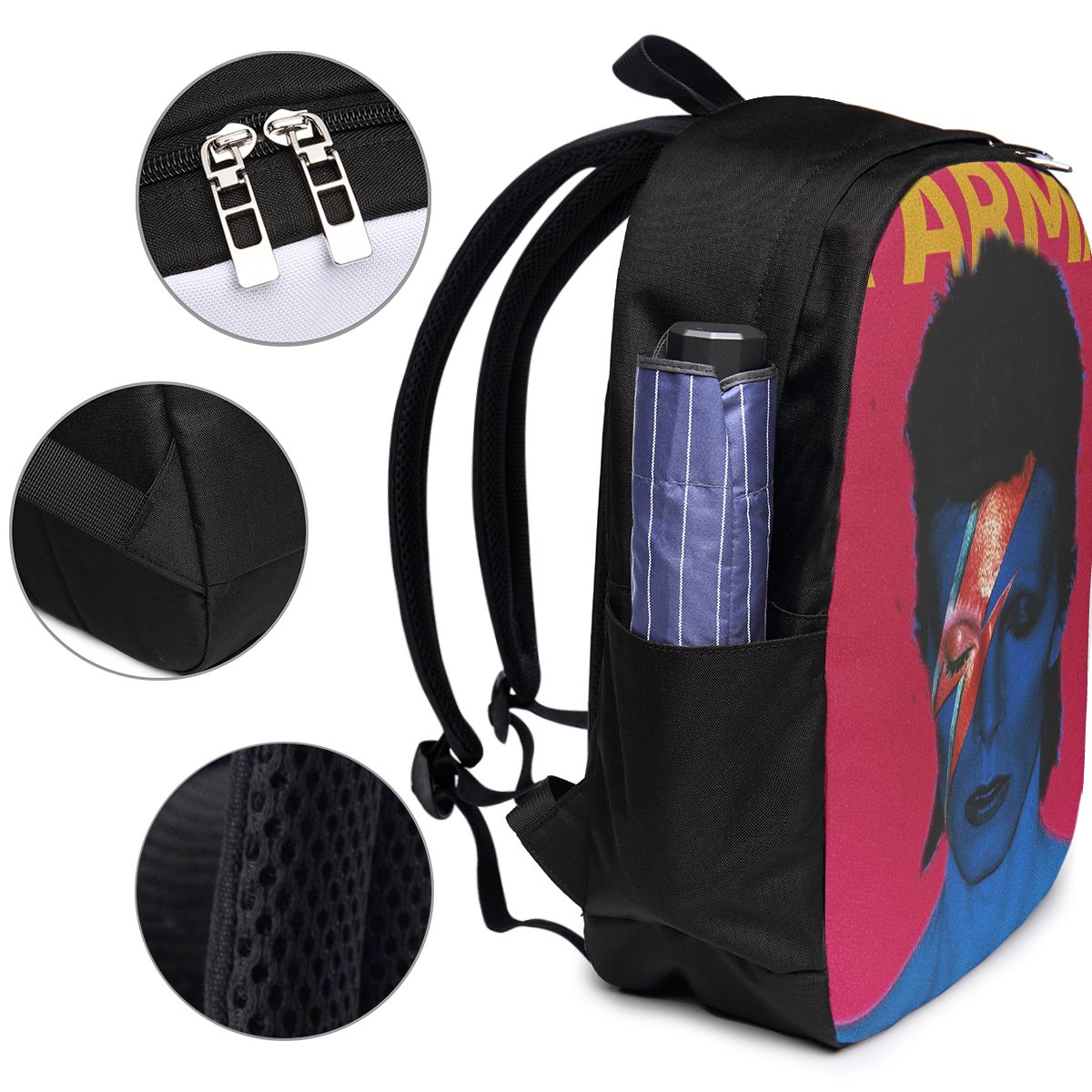 Davids Bowied Rugzak Reisnoteb - Women Bags College recensie en prijs