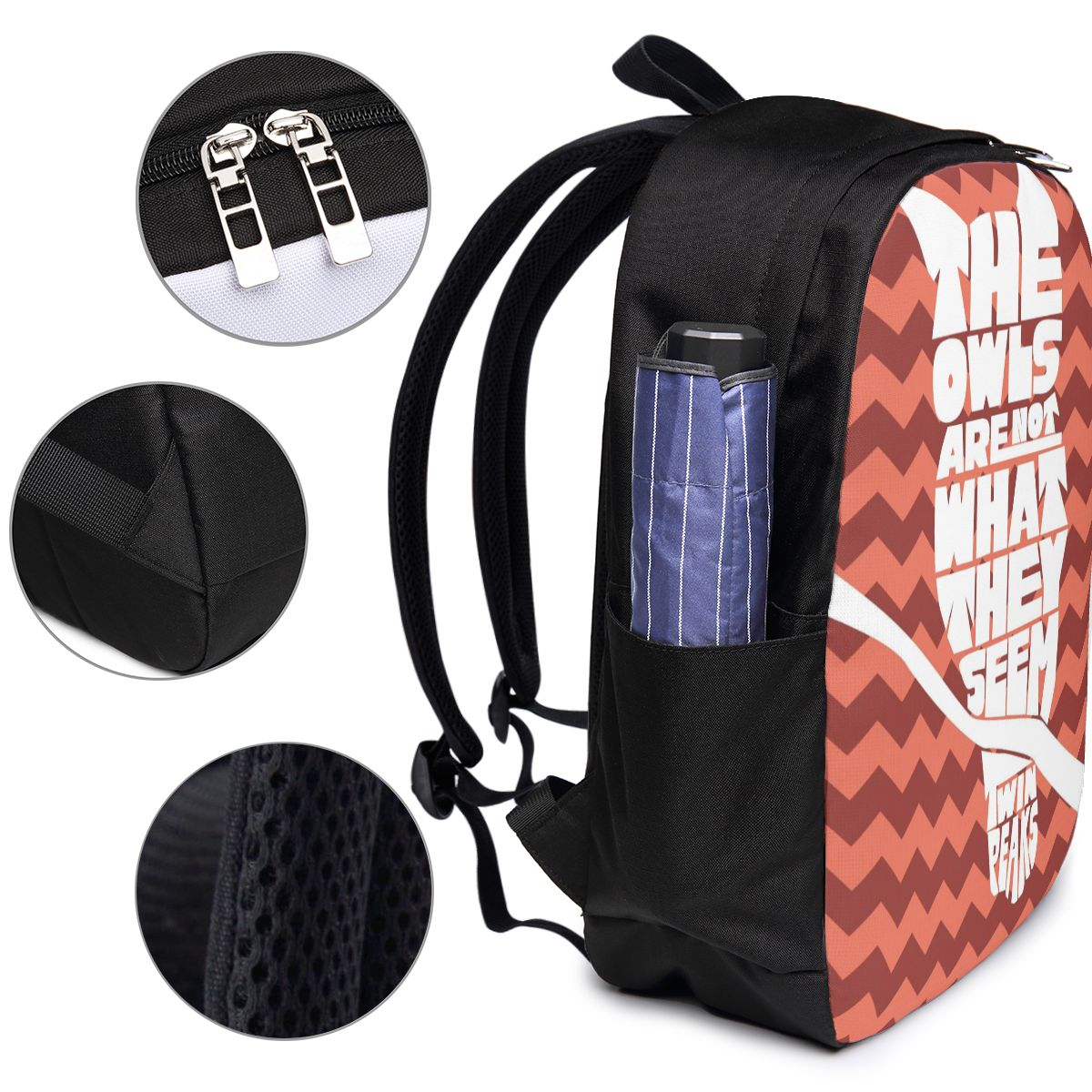 Twin Peaks Red Room Rugzak Rei - Women Bags College recensie en prijs