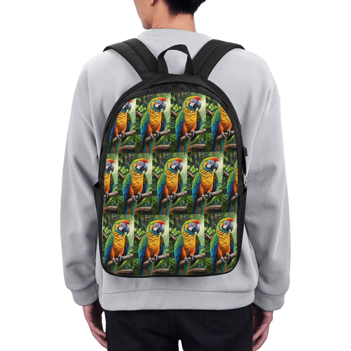 Leuke Macaw Parrots Rugzak Rei - Women Bags College recensie en prijs