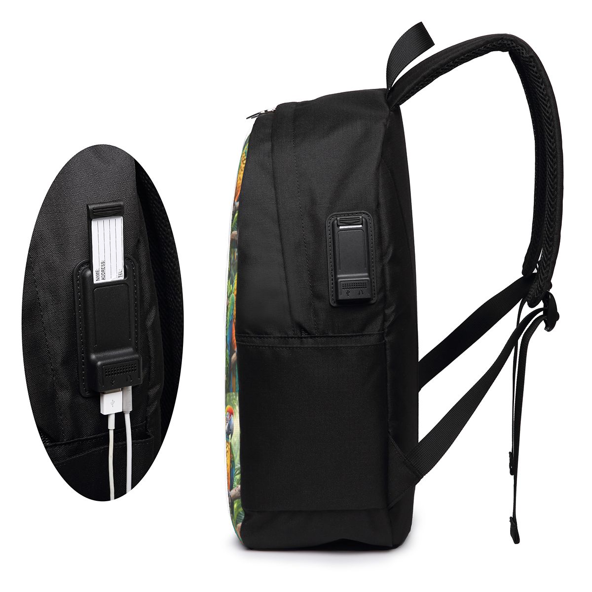 Leuke Macaw Parrots Rugzak Rei - Women Bags College recensie en prijs