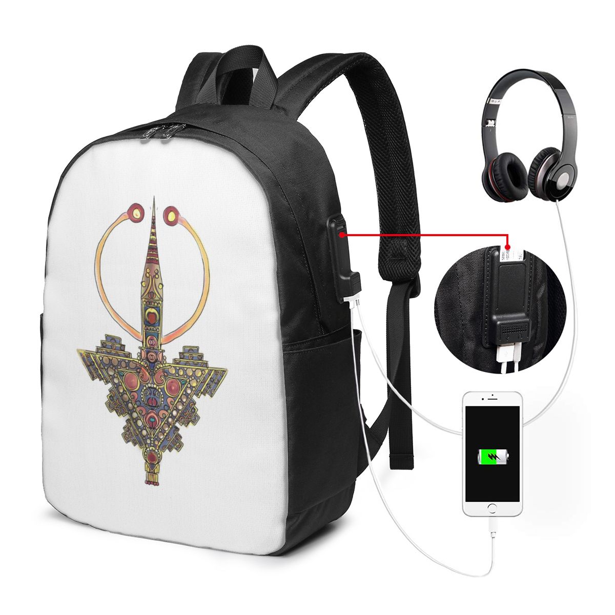 Kabyle Jewelry Amazigh Marokko - Women Bags College recensie en prijs