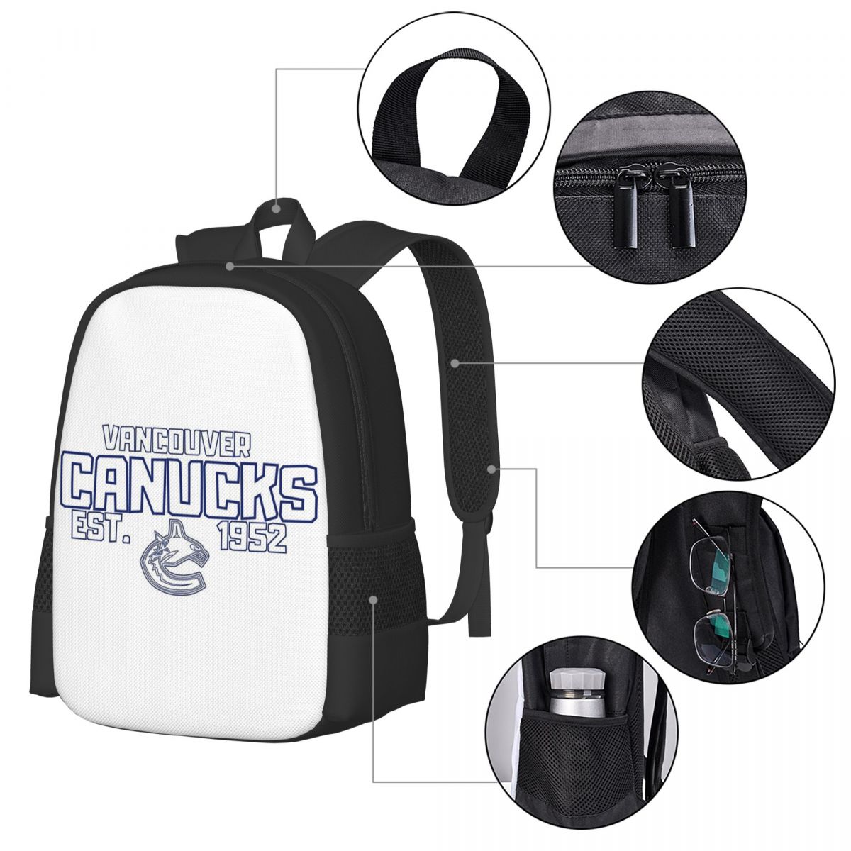 Vancouver Canucks Hockey Canad - Women Bags Canada Sale recensie en prijs