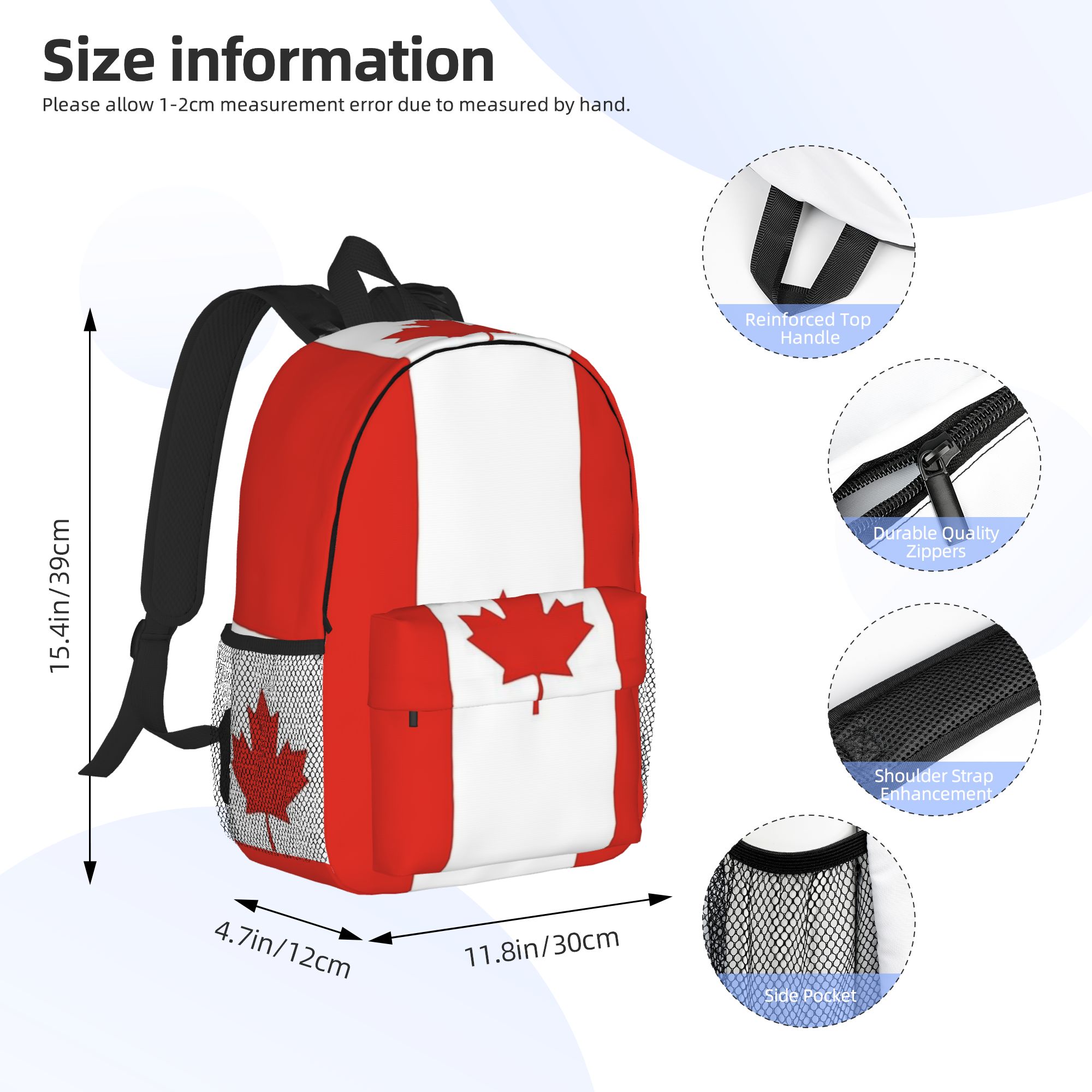 Canada Vlag Nationale Cultuur  - Women Bags Canada Sale recensie en prijs