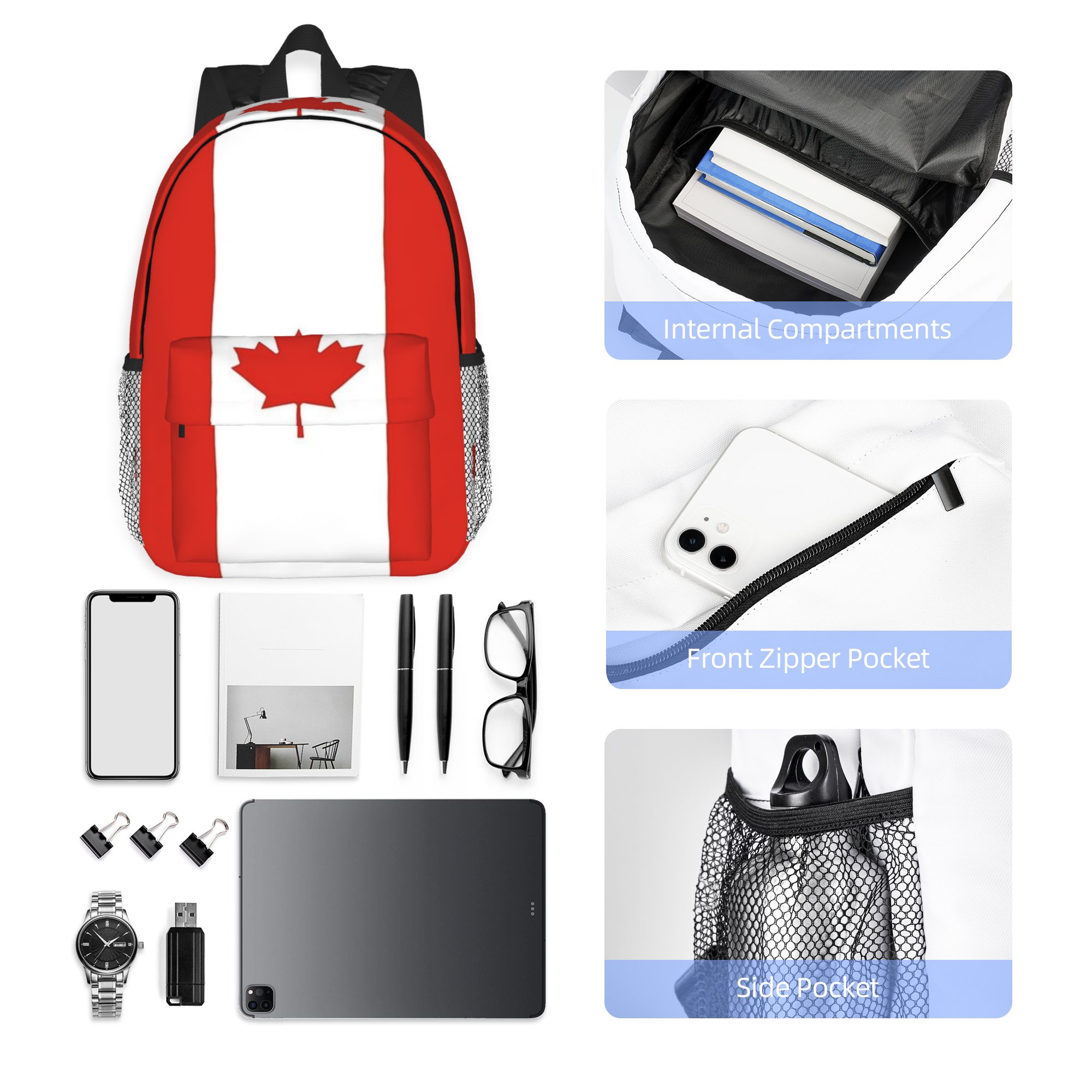Canada Vlag Nationale Cultuur  - Women Bags Canada Sale recensie en prijs