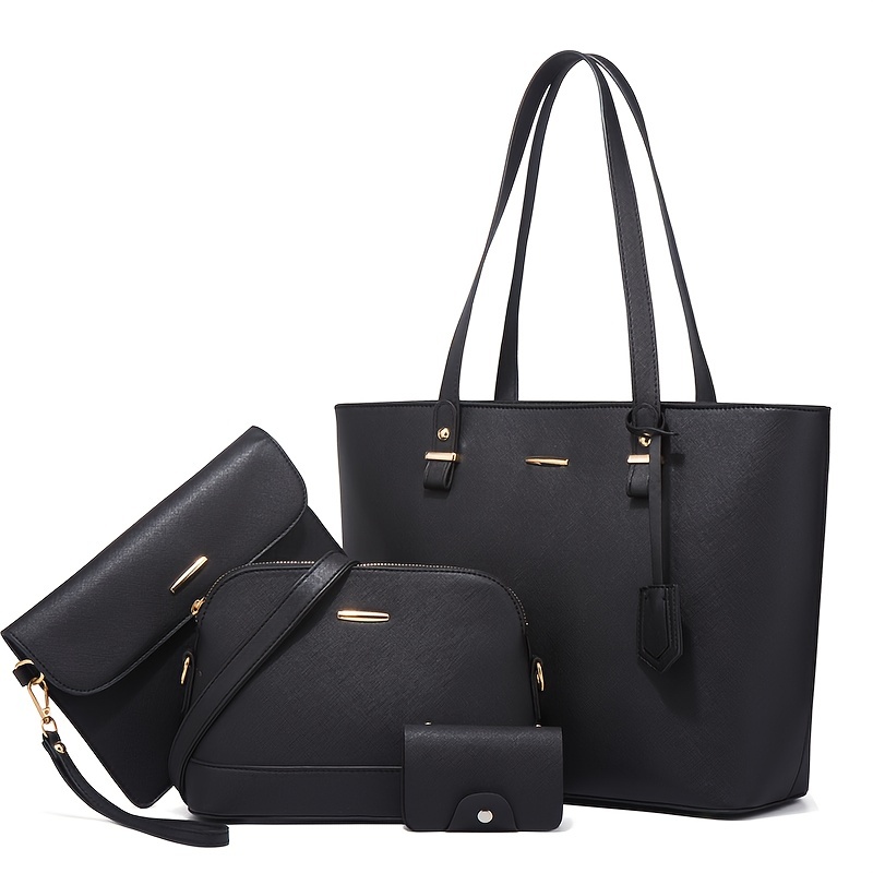 4 stuks mode damestassensets e - Women'S Bags Everyday recensie en prijs