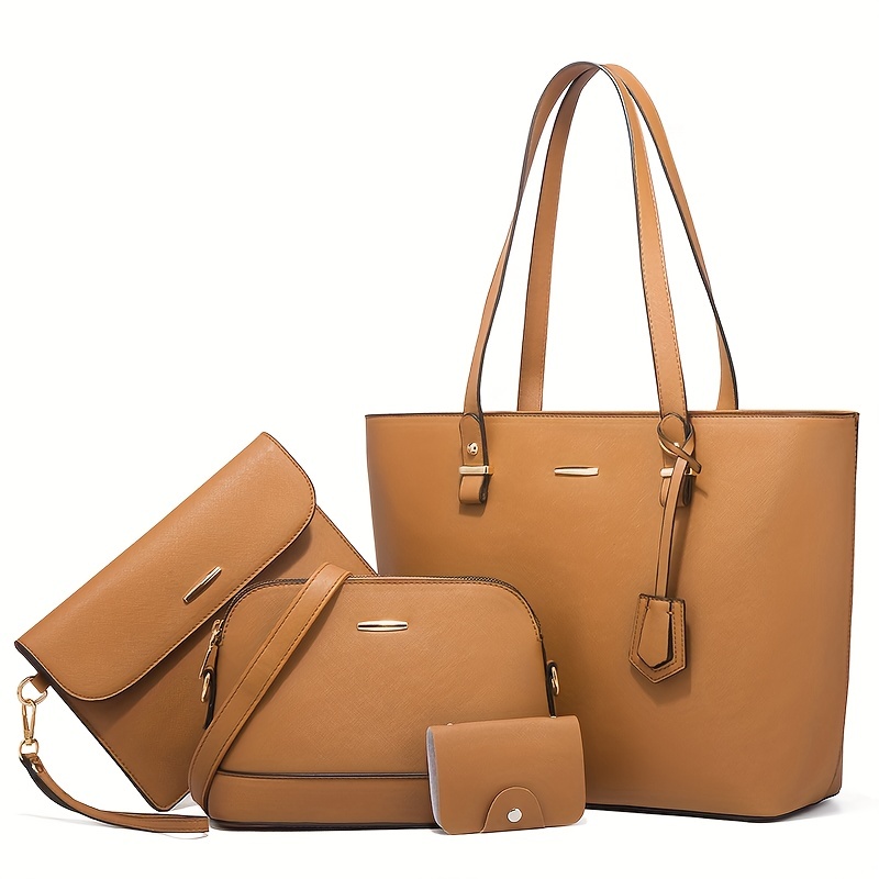 4 stuks mode damestassensets e - Women'S Bags Everyday recensie en prijs