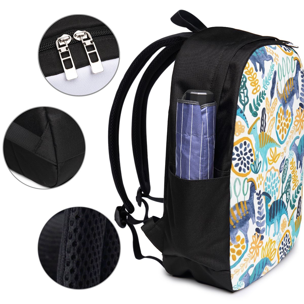 Gouache Parasaurolophuses Rugz - Women Bags College recensie en prijs