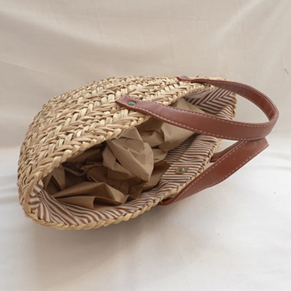 Boheemse Stro Rotan Tassen voo - Woven Straw Bag recensie en prijs