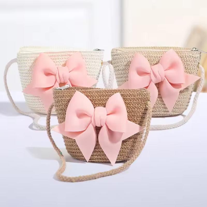 Geweven schoudertas van stro v - Woven Straw Bag recensie en prijs