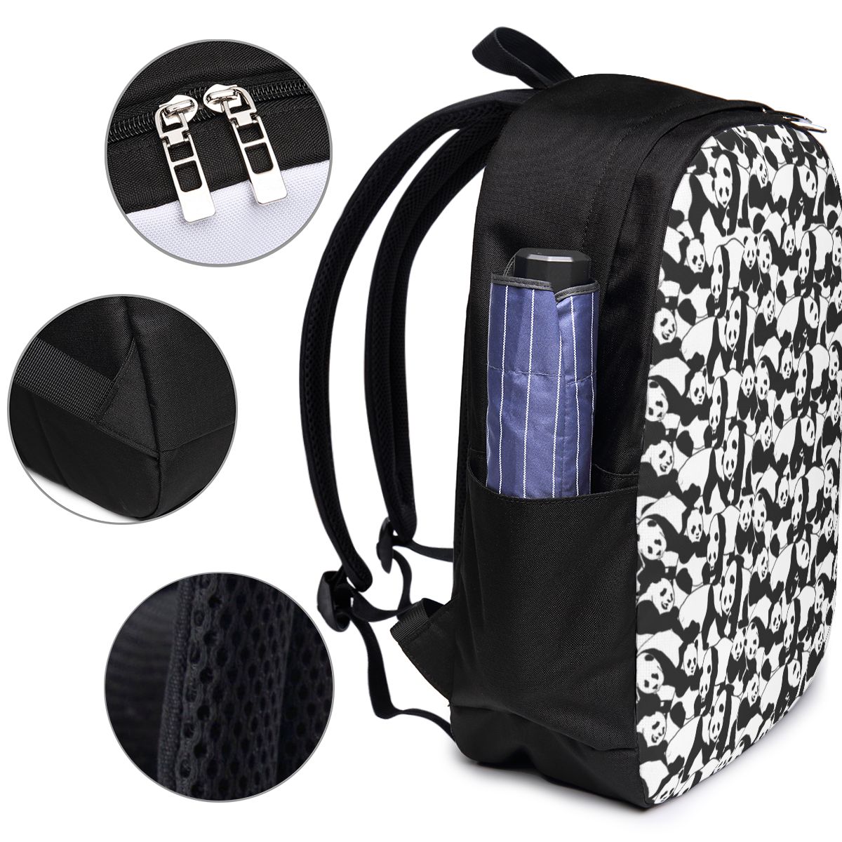 Panda Patroon Rugzak Reisnoteb - Women Bags College recensie en prijs
