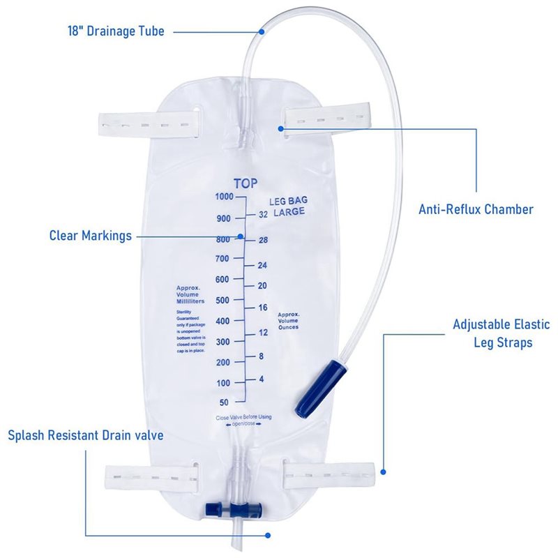 ABIT 10-pack 1000ml Steriele U - Women Bags Under 1000 recensie en prijs