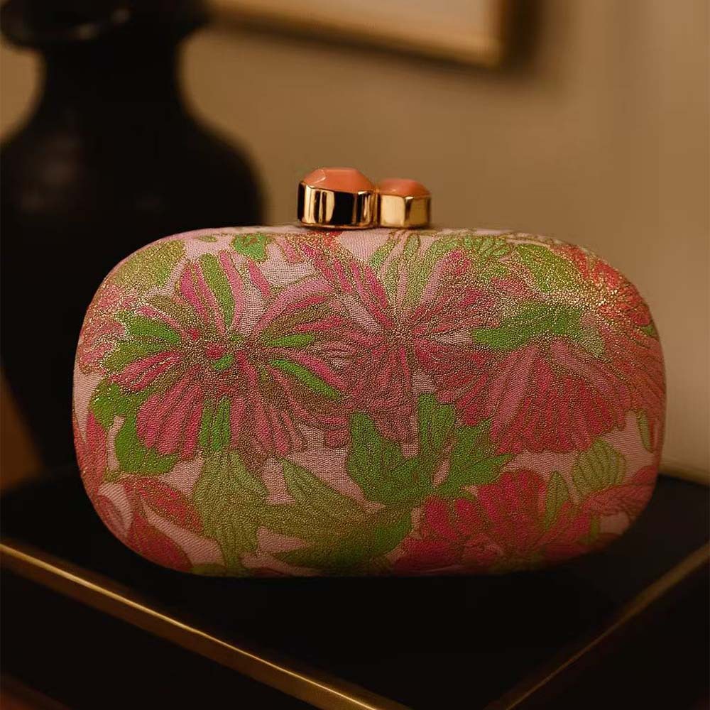 Retro Chinese stijl print klei - Women Bags Green recensie en prijs