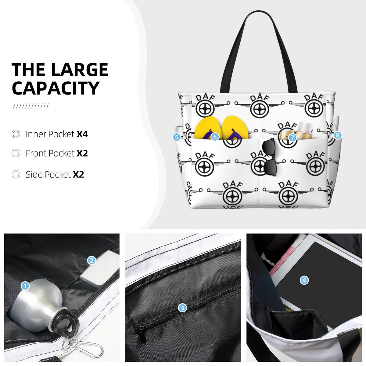 Daf Truck Logo Vector Design S - Women Bags Vector recensie en prijs