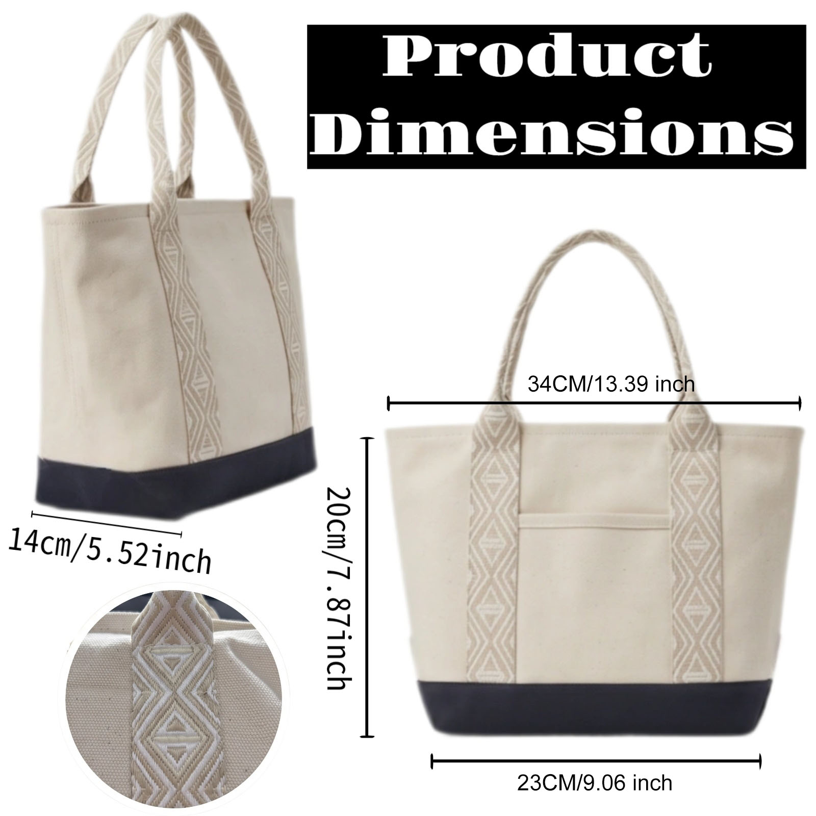 Dames 16oz Heavy Duty Canvas T - Women'S Best Bags For Work recensie en prijs