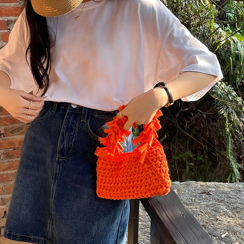 Lente en zomer handgeweven dam - Women'S Bags Holiday recensie en prijs